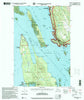 Juneau B-3 Alaska Historical topographic map, 1:63360 scale, 15 X 15 Minute, Year 1996