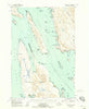 Juneau B-3 Alaska Historical topographic map, 1:63360 scale, 15 X 15 Minute, Year 1947