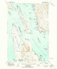 Juneau B-3 Alaska Historical topographic map, 1:63360 scale, 15 X 15 Minute, Year 1947