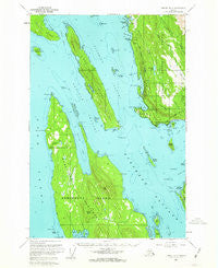 Juneau B-3 Alaska Historical topographic map, 1:63360 scale, 15 X 15 Minute, Year 1962