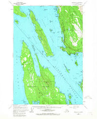Juneau B-3 Alaska Historical topographic map, 1:63360 scale, 15 X 15 Minute, Year 1962