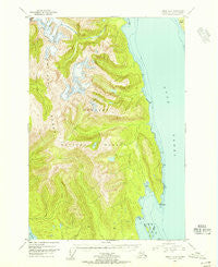 Juneau B-4 Alaska Historical topographic map, 1:63360 scale, 15 X 15 Minute, Year 1948