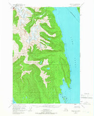 Juneau B-4 Alaska Historical topographic map, 1:63360 scale, 15 X 15 Minute, Year 1948