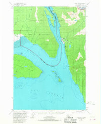 Juneau B-5 Alaska Historical topographic map, 1:63360 scale, 15 X 15 Minute, Year 1950