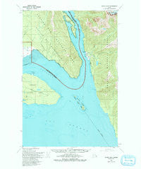 Juneau B-5 Alaska Historical topographic map, 1:63360 scale, 15 X 15 Minute, Year 1950