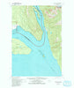Juneau B-5 Alaska Historical topographic map, 1:63360 scale, 15 X 15 Minute, Year 1950