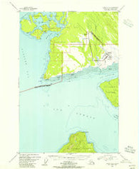 Juneau B-6 Alaska Historical topographic map, 1:63360 scale, 15 X 15 Minute, Year 1948