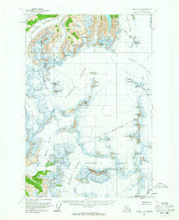 Juneau C-2 Alaska Historical topographic map, 1:63360 scale, 15 X 15 Minute, Year 1960