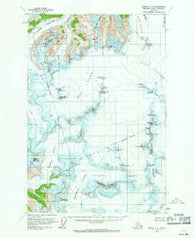 Juneau C-2 Alaska Historical topographic map, 1:63360 scale, 15 X 15 Minute, Year 1960