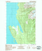 Juneau C-3 NW Alaska Historical topographic map, 1:25000 scale, 7.5 X 7.5 Minute, Year 1986