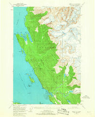 Juneau C-3 Alaska Historical topographic map, 1:63360 scale, 15 X 15 Minute, Year 1951