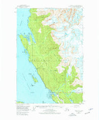 Juneau C-3 Alaska Historical topographic map, 1:63360 scale, 15 X 15 Minute, Year 1951