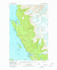 Juneau C-3 Alaska Historical topographic map, 1:63360 scale, 15 X 15 Minute, Year 1951