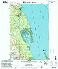 Juneau C-4 Alaska Historical topographic map, 1:63360 scale, 15 X 15 Minute, Year 1996
