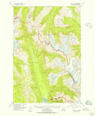 Juneau C-5 Alaska Historical topographic map, 1:63360 scale, 15 X 15 Minute, Year 1948