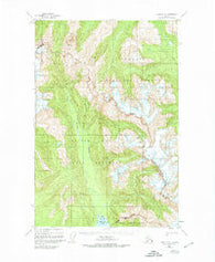 Juneau C-5 Alaska Historical topographic map, 1:63360 scale, 15 X 15 Minute, Year 1948