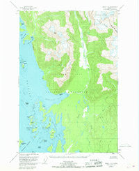 Juneau C-6 Alaska Historical topographic map, 1:63360 scale, 15 X 15 Minute, Year 1950