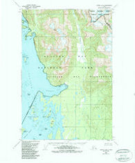 Juneau C-6 Alaska Historical topographic map, 1:63360 scale, 15 X 15 Minute, Year 1950