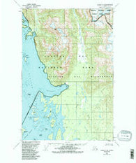 Juneau C-6 Alaska Historical topographic map, 1:63360 scale, 15 X 15 Minute, Year 1950