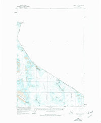 Juneau D-1 Alaska Historical topographic map, 1:63360 scale, 15 X 15 Minute, Year 1960