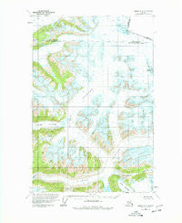 Juneau D-2 Alaska Historical topographic map, 1:63360 scale, 15 X 15 Minute, Year 1960