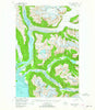 Juneau D-3 Alaska Historical topographic map, 1:63360 scale, 15 X 15 Minute, Year 1948