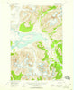 Juneau D-6 Alaska Historical topographic map, 1:63360 scale, 15 X 15 Minute, Year 1949