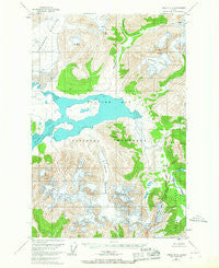 Juneau D-6 Alaska Historical topographic map, 1:63360 scale, 15 X 15 Minute, Year 1949