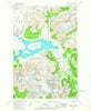 Juneau D-6 Alaska Historical topographic map, 1:63360 scale, 15 X 15 Minute, Year 1949