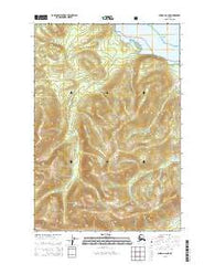 Juneau A-6 NE Alaska Current topographic map, 1:25000 scale, 7.5 X 7.5 Minute, Year 2015