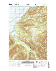 Juneau A-6 NW Alaska Current topographic map, 1:25000 scale, 7.5 X 7.5 Minute, Year 2015
