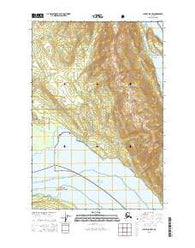 Juneau B-5 NW Alaska Current topographic map, 1:25000 scale, 7.5 X 7.5 Minute, Year 2015