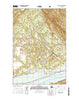 Juneau B-6 NE Alaska Current topographic map, 1:25000 scale, 7.5 X 7.5 Minute, Year 2015