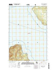 Juneau B-6 SE Alaska Current topographic map, 1:25000 scale, 7.5 X 7.5 Minute, Year 2015