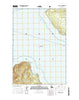Juneau B-6 SE Alaska Current topographic map, 1:25000 scale, 7.5 X 7.5 Minute, Year 2015