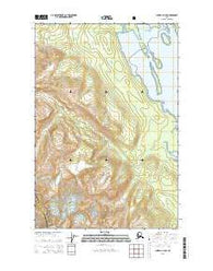 Juneau C-4 SW Alaska Current topographic map, 1:25000 scale, 7.5 X 7.5 Minute, Year 2015
