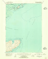 Kaguyak C-6 Alaska Historical topographic map, 1:63360 scale, 15 X 15 Minute, Year 1954