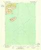 Kaguyak D-5 Alaska Historical topographic map, 1:63360 scale, 15 X 15 Minute, Year 1954