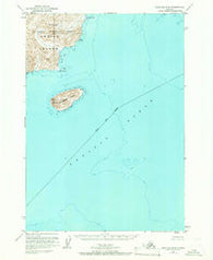 Kaguyak D-5 Alaska Historical topographic map, 1:63360 scale, 15 X 15 Minute, Year 1952