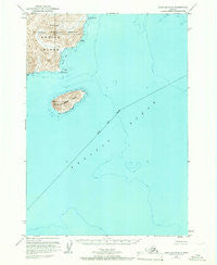 Kaguyak D-5 Alaska Historical topographic map, 1:63360 scale, 15 X 15 Minute, Year 1952