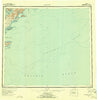 Kaguyak Alaska Historical topographic map, 1:250000 scale, 1 X 2 Degree, Year 1952