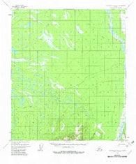 Kantishna River A-1 Alaska Historical topographic map, 1:63360 scale, 15 X 15 Minute, Year 1953