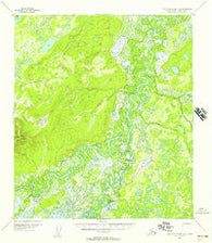 Kantishna River A-2 Alaska Historical topographic map, 1:63360 scale, 15 X 15 Minute, Year 1952