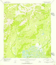 Kantishna River A-4 Alaska Historical topographic map, 1:63360 scale, 15 X 15 Minute, Year 1953