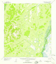Kantishna River A-6 Alaska Historical topographic map, 1:63360 scale, 15 X 15 Minute, Year 1952