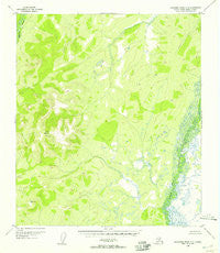 Kantishna River A-6 Alaska Historical topographic map, 1:63360 scale, 15 X 15 Minute, Year 1952