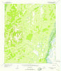 Kantishna River A-6 Alaska Historical topographic map, 1:63360 scale, 15 X 15 Minute, Year 1952