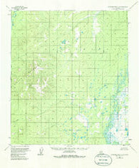 Kantishna River A-6 Alaska Historical topographic map, 1:63360 scale, 15 X 15 Minute, Year 1953