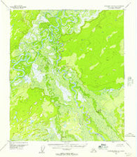 Kantishna River B-1 Alaska Historical topographic map, 1:63360 scale, 15 X 15 Minute, Year 1952