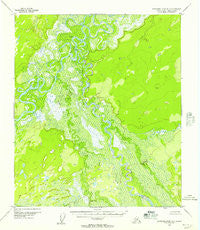 Kantishna River B-1 Alaska Historical topographic map, 1:63360 scale, 15 X 15 Minute, Year 1952